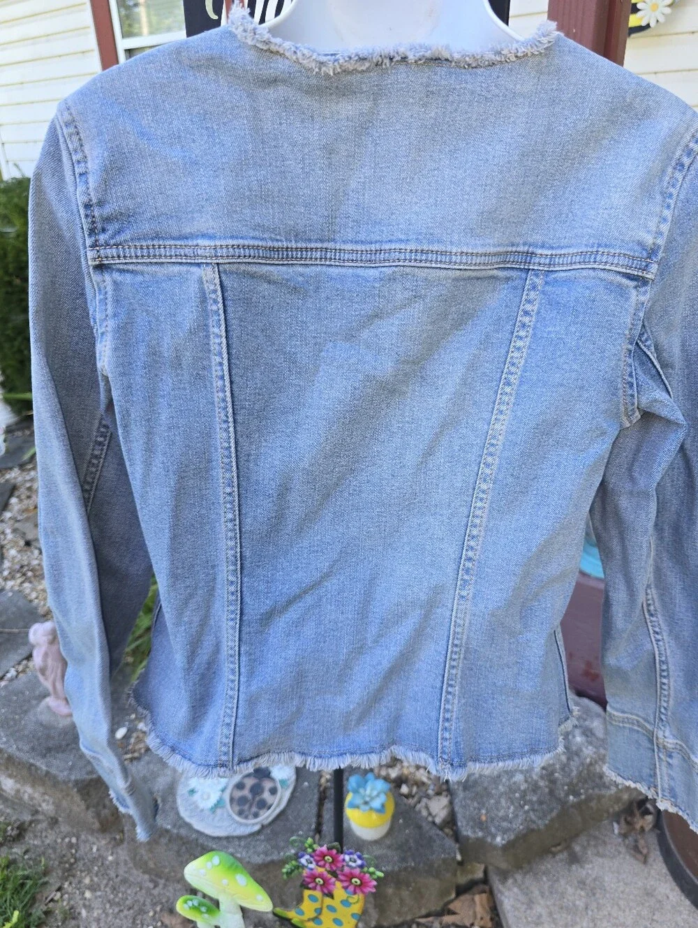 Talbots Jean Jacket - Picture 4 of 6